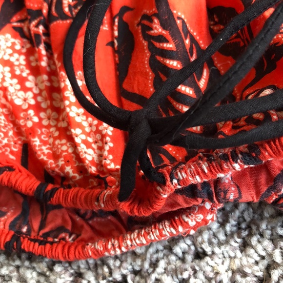 ❤️SALE NWT Anthropologie Kopal Off Shoulder Crop - Picture 6 of 9